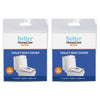 Better Home Care Now Disposable Biodegradable Toilet Seat Covers 10pcs Travel x2