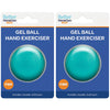 Better Home Care Now Gel Exercise Balls 2 Pack Hand Therapy Stress Relief