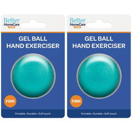 Better Home Care Now Gel Exercise Balls 2 Pack Hand Therapy Stress Relief