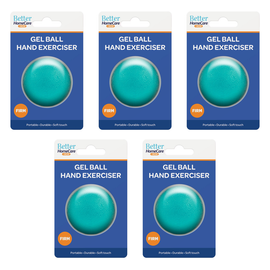 Better Home Care Now Gel Exercise Ball 5 Pack