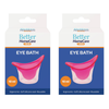 Better HomeCare Now Eye Bath 49 x 39 x 41 mm Pack of 2