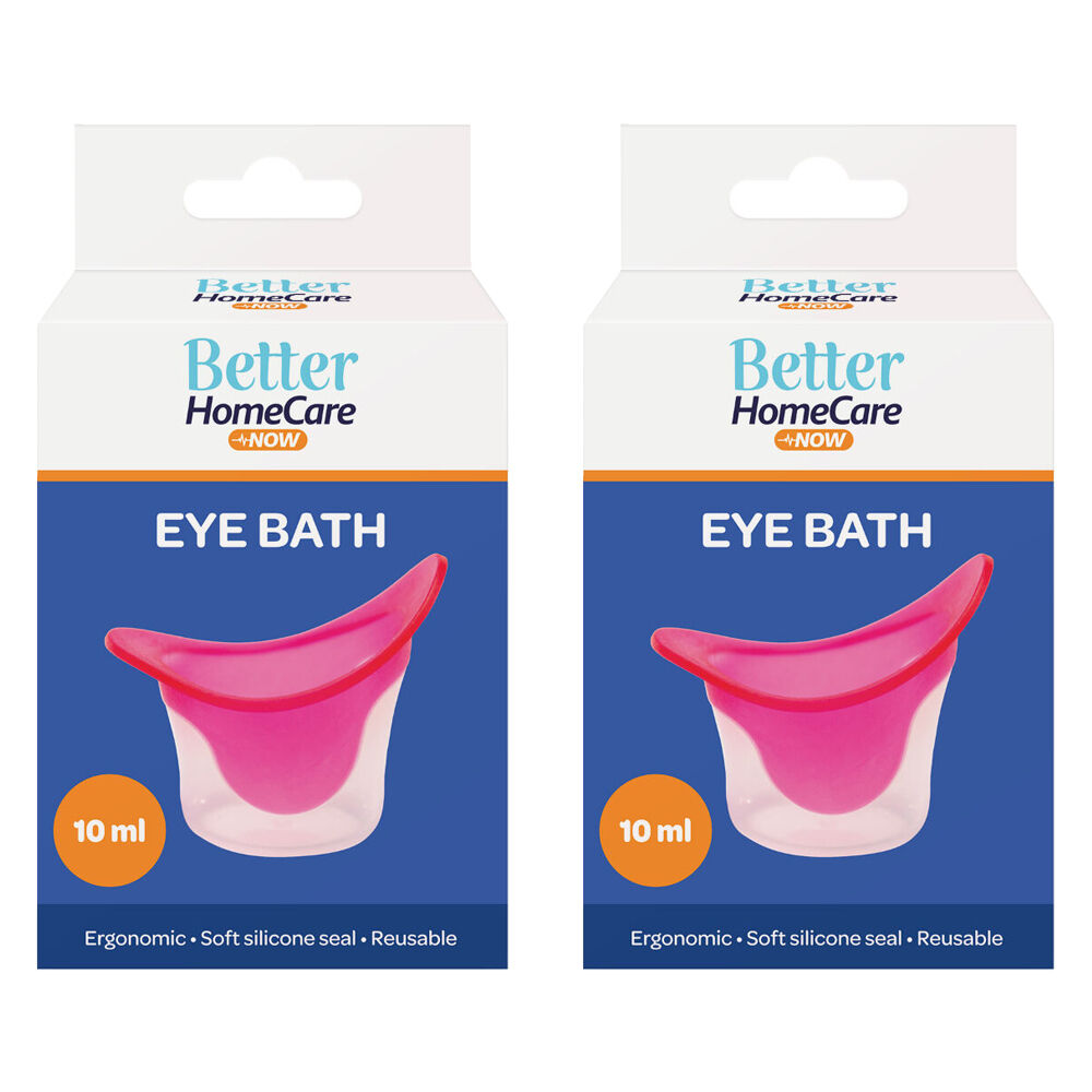 Better Home Care Now Eye Bath 49 x 39 x 41 mm Pack of 2