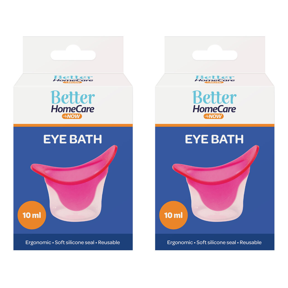 Better HomeCare Now Eye Bath 49 x 39 x 41 mm Pack of 2