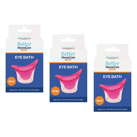 Better Home Care Now Eye Bath 49 x 39 x 41mm Bundle of 3