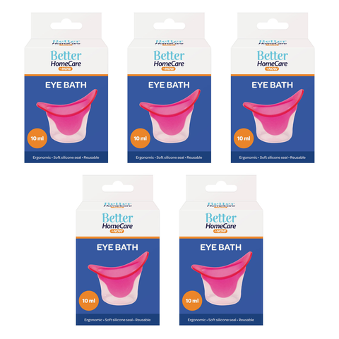 Better Home Care Now Eye Bath Bundle of 5 49 x 39 x 41mm