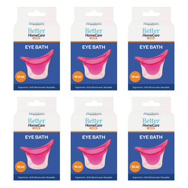 Better Home Care Now Eye Bath 49 x 39 x 41mm Pack of 6