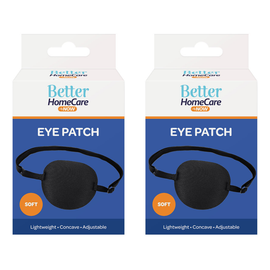 Better HomeCare Now Adjustable Eyeshade 2 Pack Blackout Post Surgery Eye Shield