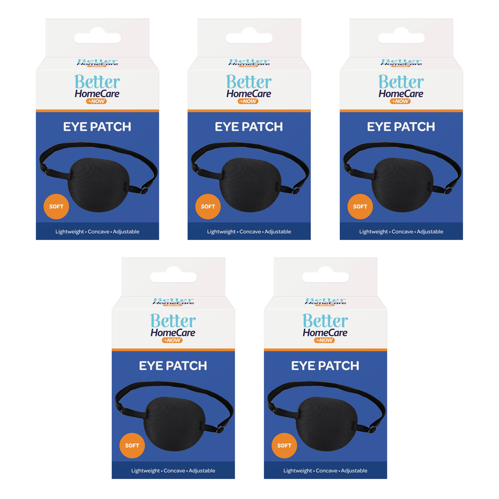 Better Home Care Now Adjustable Eyeshade Bundle 5 Pack