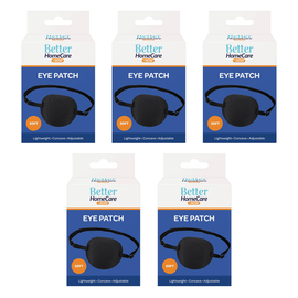 Better Home Care Now Adjustable Eyeshade Bundle 5 Pack
