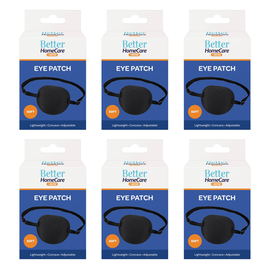 Better Home Care Now Adjustable Eye Shade Bundle of 6 Post Surgery Eye Patch