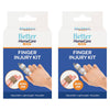 Better Home Care Now 3 Piece Finger Injury Kit Splint and Tape x 2