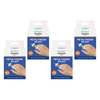 Better Home Care Now Finger Splint Metal Medium 4 Pack Support Immobilizer