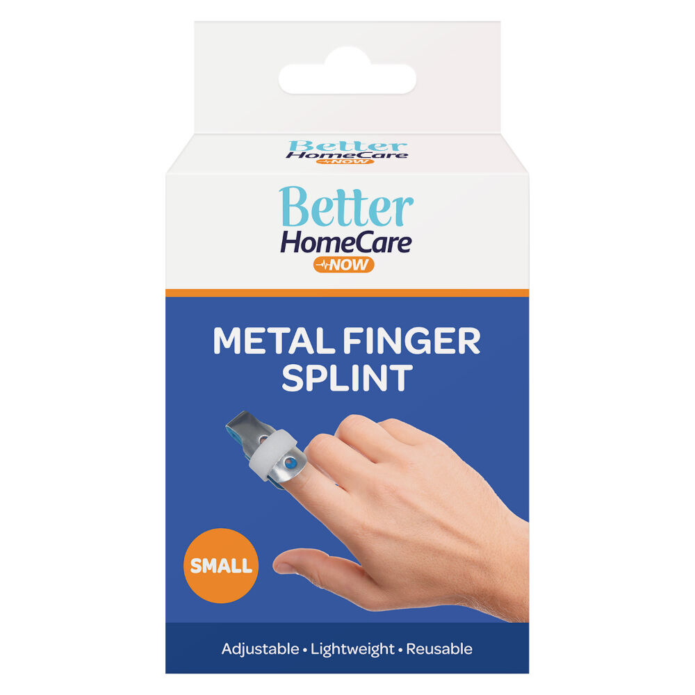 Better Home Care Now Finger Splint Metal Small