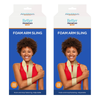 Better HomeCare Now Universal Foam Sling 100 x 5 cm Pack of 2