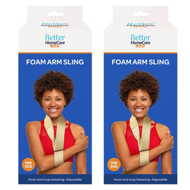 Better Home Care Now Universal Foam Sling 100 x 5 cm Pack of 2