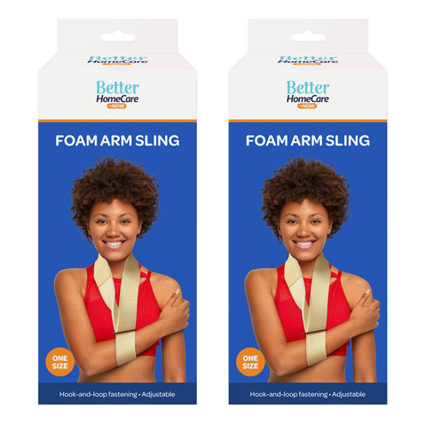 Better HomeCare Now Universal Foam Sling 100 x 5 cm Pack of 2