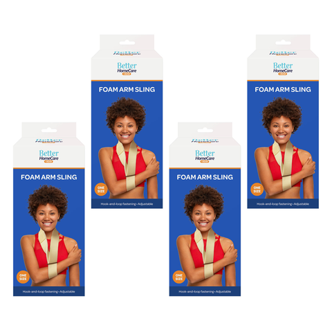 Better Home Care Now Universal Foam Sling 100 x 5cm Bundle of 4