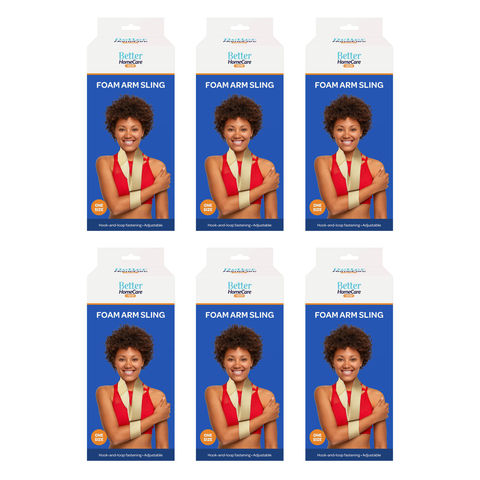Better Home Care Now 6 Pack Universal Foam Sling 100 x 5cm