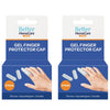 Better Home Care Now Gel Finger Cap Sleeve 4.8 x 1.5 cm Pack of 2
