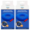 Better Home Care Now Inflatable Pressure Relief Ring Cushion 34cm Pump x2