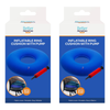 Better HomeCare Now Inflatable Pressure Relief Ring Cushion 34cm Pump x2