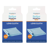 Better HomeCare Now Lens Cloth 13 x 13 cm Pack of 4 Microfibre Cleaning Cloths