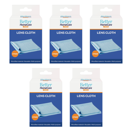 Better Home Care Now Lens Cloth 13 x 13cm 2pc Bundle of 5