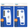 Better Home Care Now Short Tooth Lice Comb with 5x Magnifier Pack of 2