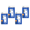 Better Home Care Now Lice Comb Short Tooth 5x Magnifier 4 Pack