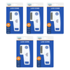 Better Home Care Now Lice Comb Bundle of 5 Short Tooth 5x Magnifier