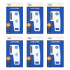Better Home Care Now 6 Pack Short Tooth Lice Comb 5x Magnifier Easy To Use