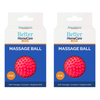 Better HomeCare Now Massage Balls Pack of 2 for Foot Back Neck Muscle Relief