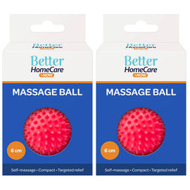 Better Home Care Now Massage Balls Pack of 2 for Foot Back Neck Muscle Relief