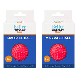 Better HomeCare Now Massage Balls Pack of 2 for Foot Back Neck Muscle Relief