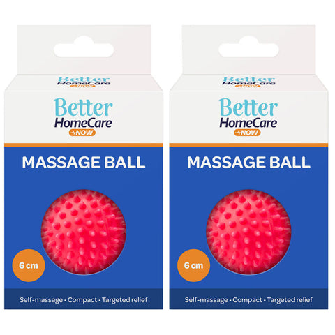 Better Home Care Now Massage Balls Pack of 2 for Foot Back Neck Muscle Relief