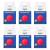 Better Home Care Now Massage Ball 6 Pack Bundle of 6 Foot and Muscle Therapy