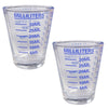 Better Home Care Now Medicine Measuring Glass Cup 30ml Pack of 2