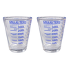 Better HomeCare Now Medicine Measuring Glass Cup 30ml Pack of 2
