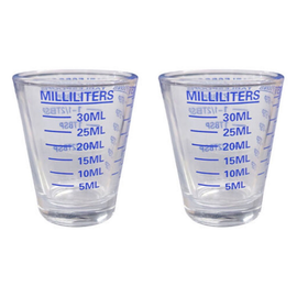 Better HomeCare Now Medicine Measuring Glass Cup 30ml Pack of 2