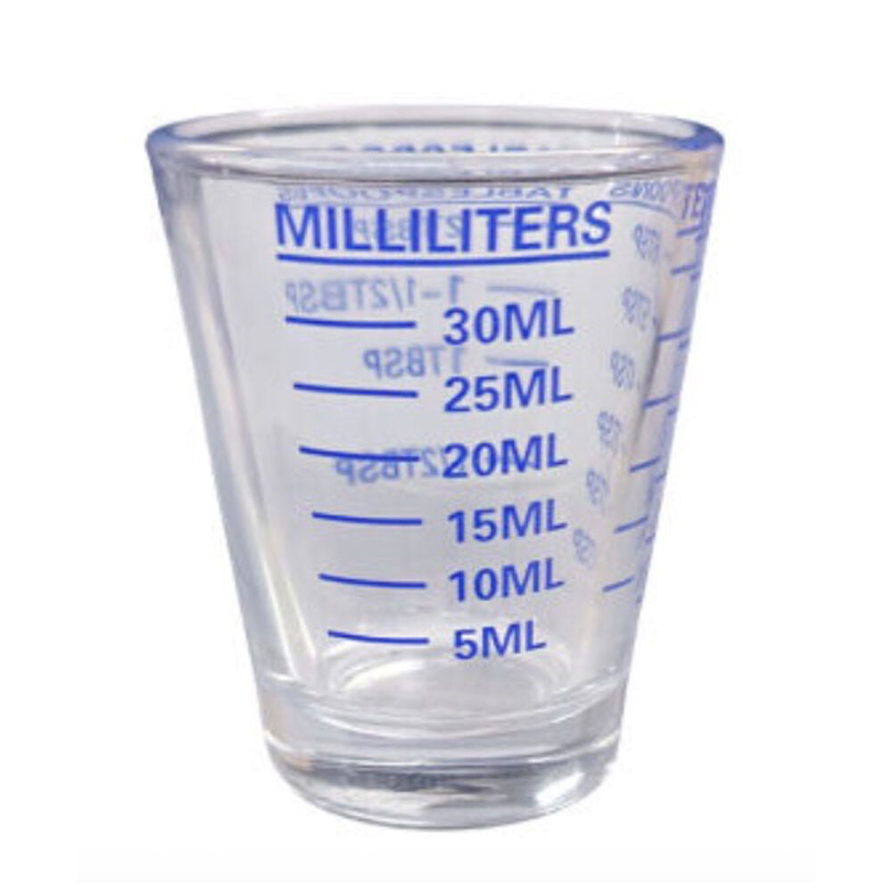 Better Home Care Now Medicine Measuring Glass Cup 30ml