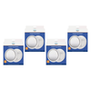 Bundle of 4 Better Home Care Now 7x 17cm Magnifying Mirror with Suction Cups