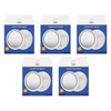 Better Home Care Now 5 Pack 17cm 7x Magnifying Mirror with Suction Cups