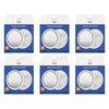 Better Home Care Now 6 Pack 7x 17cm Magnifying Mirror with Suction Cups