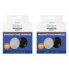 Better HomeCare Now 10x Magnifying Mirror Glass with Suction Cups 10mm x 88mm x 2