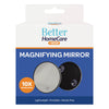 Better Home Care Now 10x Magnifying Mirror Glass with Suction Cups 10mm x 88mm