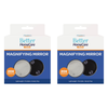 Better HomeCare Now 20x Magnifying Mirror with Suction Cups Pack of 2 88mm