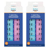 Better Home Care Now 7 Day AM PM Pill Box Organiser Pack of 2 18 x 9 x 3cm