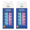 Better HomeCare Now 7 Day AM PM Pill Box Organiser Pack of 2 18 x 9 x 3cm
