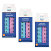 Better Home Care Now 7 Day AM PM Pill Box Organiser Bundle of 3