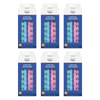 Better Home Care Now 7 Day AM PM Pill Box Organizer 6 Pack